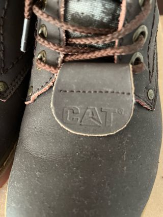 Botas Caterpillar Marrones Talla 39(25cm)
