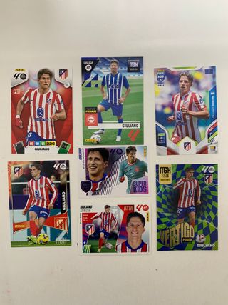 Cromos Giuliano Simeone Panini (Varias)