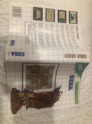 Lote 2juegos Sega Master System