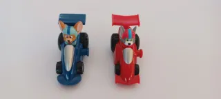 Set Tom e Jerry Macchine da Corsa Vintage