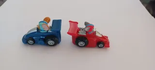 Set Tom e Jerry Macchine da Corsa Vintage