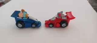 Set Tom e Jerry Macchine da Corsa Vintage