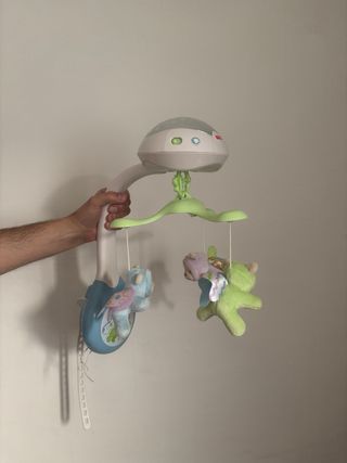 Móvil Cuna Fisher-Price Ositos