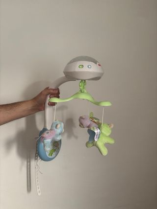 Móvil Cuna Fisher-Price Ositos