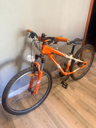 Bicicleta Specialized Hardrock Naranja