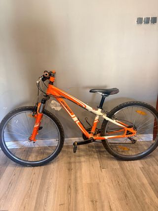 Bicicleta Specialized Hardrock Naranja