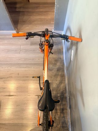 Bicicleta Specialized Hardrock Naranja