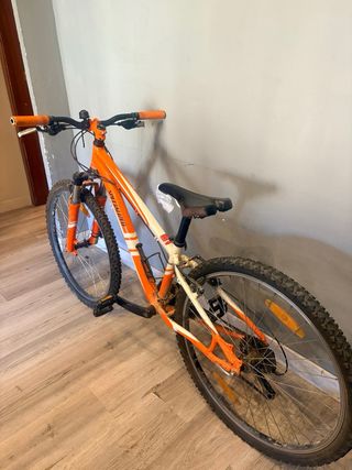 Bicicleta Specialized Hardrock Naranja