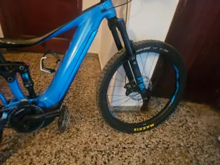 Bicicleta eléctrica doble suspensión 632647470