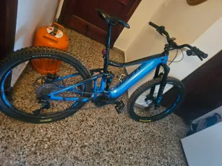 Bicicleta eléctrica doble suspensión 632647470