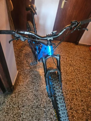 Bicicleta eléctrica doble suspensión 632647470