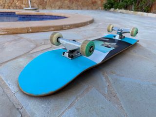 Skate Tricks Azul