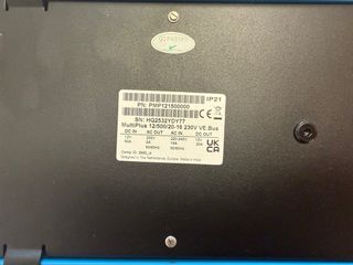 Inversor Victron MultiPlus 12/500/20