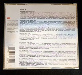 Best Jazz 100 - 6 CDs