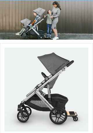 Patineta PiggyBack Uppababy
