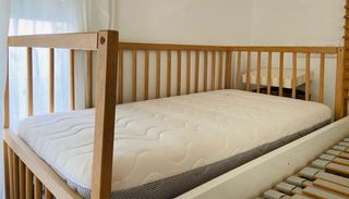 Cuna Ikea convertida a Colecho + Colchón Ecus Kids