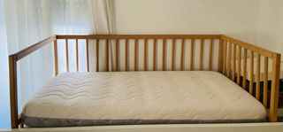 Cuna Ikea convertida a Colecho + Colchón Ecus Kids