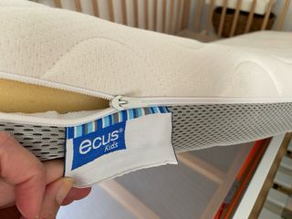 Cuna Ikea convertida a Colecho + Colchón Ecus Kids