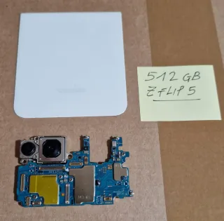 Scheda Madre Samsung Z Flip 5 512GB + Back Cover