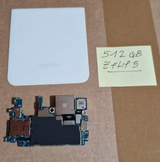 Scheda Madre Samsung Z Flip 5 512GB + Back Cover