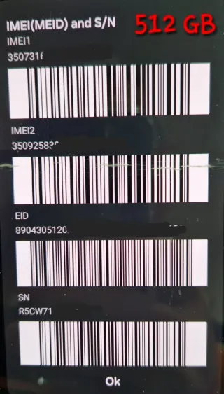 Scheda Madre Samsung Z Flip 5 512GB + Back Cover