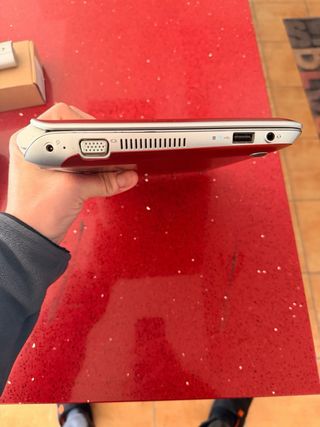 HP Mini 10 Ordenador Portátil Plata