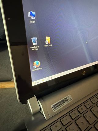 HP Mini 10 Ordenador Portátil Plata