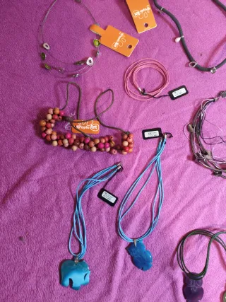 Lote Bisutería y Joyas Variado