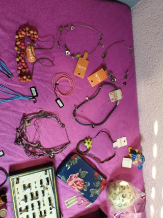 Lote Bisutería y Joyas Variado