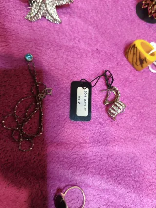 Lote Bisutería y Joyas Variado