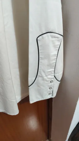 Camisa Western Bordada Talla XXL mexicana