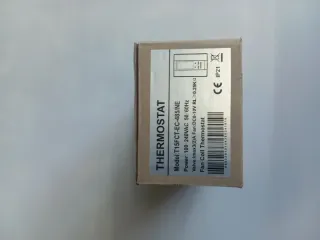 Termostato Fancoil T15FCT & T15FCT-EC-485