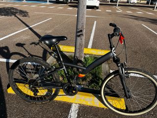 Bicicleta junior de 8 a 12 años