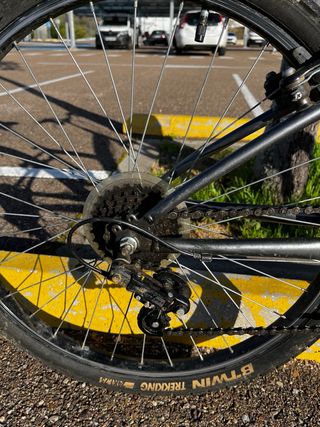 Bicicleta junior de 8 a 12 años