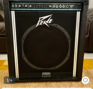 Amplificador Bajo Peavey TKO 80 Scorpion