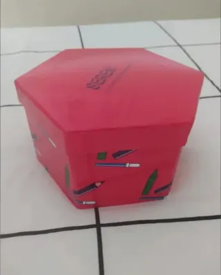 CAJA / ESTUCHE PINTURAS