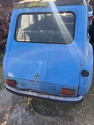 Despiece Citroen Dyane 6