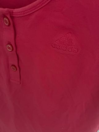 Camiseta Adidas Mujer Talla 38 Rosa