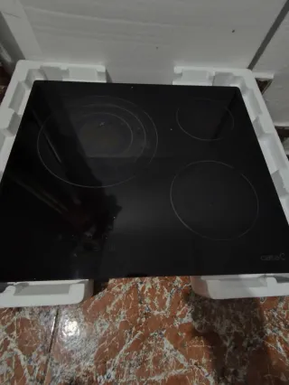 Placa vitrocerámica Cata