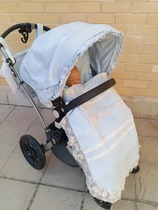 Bugaboo Camaleón Carro y Capazo + Textil