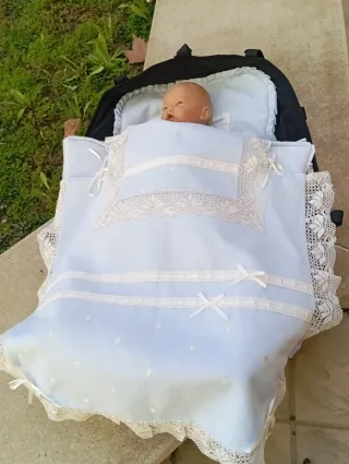 Bugaboo Camaleón Carro y Capazo + Textil