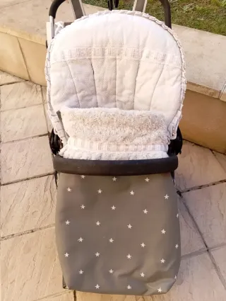 Bugaboo Camaleón Carro y Capazo + Textil