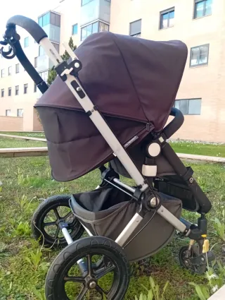 Bugaboo Camaleón Carro y Capazo + Textil