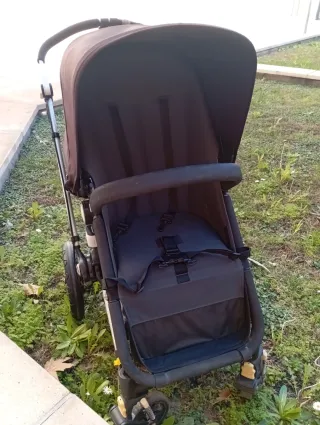 Bugaboo Camaleón Carro y Capazo + Textil