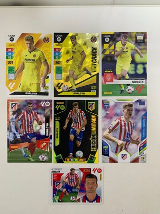 Cromos Alexander Sörloth Panini Atletico de Madrid