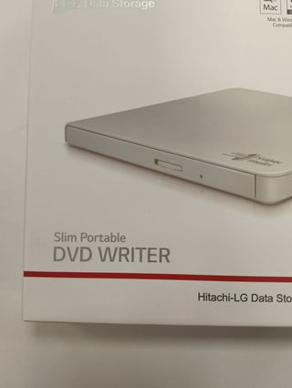 DVD LECTOR GRABADOR GP57 HITACHI-LG