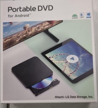 DVD LECTOR GRABADOR GP57 HITACHI-LG