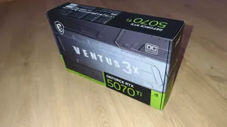 MSI GeForce RTX 5070 Ti Ventus 3X OC 16GB GDDR7