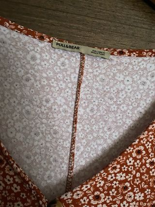 Vestido Pull and Bear Talla L