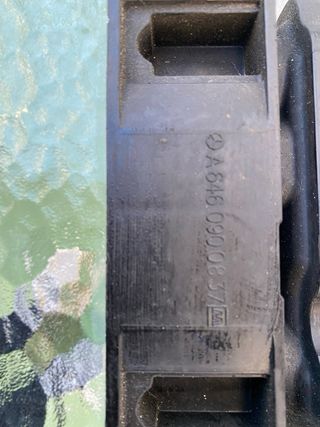 Colector de  Admisión de  Mercedes Vito W639 CDI